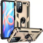 Zore Xiaomi Poco M4 Pro 5G Kılıf Msra Vega Kapak-Gold