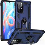 Zore Xiaomi Poco M4 Pro 5G Kılıf Msra Vega Kapak-Mavi