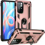 Zore Xiaomi Poco M4 Pro 5G Kılıf Msra Vega Kapak-Rose Gold
