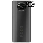 Zore Xiaomi Poco X3 3D Siyah Kamera Camı