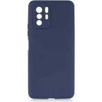 Zore Xiaomi Poco X3 Gt Kılıf Msra Premier Silikon Kapak-Lacivert