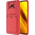 Zore Xiaomi Poco X3 Kartix Kapak Kılıf