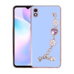 Zore Xiaomi Redmi 9A El Tutamaçlı Kamera Korumalı Taka Silikon Kapak Kılıf
