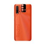 Zore Xiaomi Redmi 9T 3D Siyah Kamera Camı