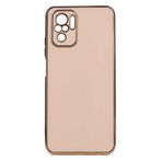 Zore Xiaomi Redmi Note 10 Bark Kapak Kılıf-toz pembe