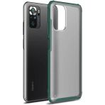 Zore Xiaomi Redmi Note 10 Kılıf Msra Volks Kapak-Koyu Yeşil