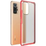Zore Xiaomi Redmi Note 10 Pro Kılıf Msra Volks Kapak-Kırmızı