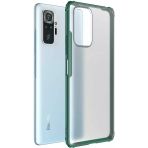 Zore Xiaomi Redmi Note 10 Pro Kılıf Msra Volks Kapak-Koyu Yeşil