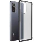 Zore Xiaomi Redmi Note 10 Pro Kılıf Msra Volks Kapak-Siyah