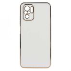 Zore Xiaomi Redmi Note 10S Bark Kapak Kılıf-beyaz