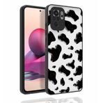 Zore Xiaomi Redmi Note 10S Desenli Kamera Korumalı Parlak Nora Kapak Kılıf
