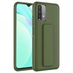 Zore Xiaomi Redmi Note 10S Qstand Kapak Kılıf