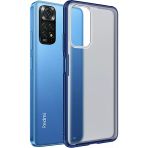 Zore Xiaomi Redmi Note 11 Global Kılıf Msra Volks Kapak-Lacivert