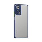 Zore Xiaomi Redmi Note 11 Pro 5G Arkası Mat Sert Silikon Hux Cep Telefonu Kılıfı
