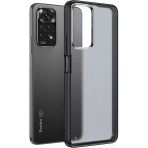 Zore Xiaomi Redmi Note 11 Pro 5G Kılıf Msra Volks Kapak-Siyah