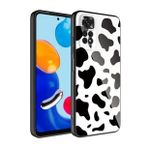 Zore Xiaomi Redmi Note 11S Global Kamera Korumalı Desenli Sert Silikon Epoksi Kapak Kılıf