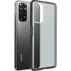 Zore Xiaomi Redmi Note 11S Global Kılıf Msra Volks Kapak-Siyah