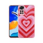Zore Xiaomi Redmi Note 11S Global Simli Desenli Kamera Korumalı Parlak Popy Kılıf