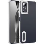 ZORE Xiaomi Redmi Note 12S Kılıf Kamera Korumalı Logo Gösteren Zore Omega Kapak