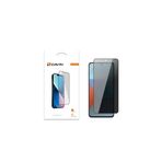 Zore Xiaomi Redmi Note 13 Pro 5G Davin 5D Privacy Cam Ekran Koruyucu-Siyah