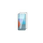 Zore Xiaomi Redmi Note 13 Pro Uyumlu 5G Davin 5D Cam Ekran Koruyucu-Siyah