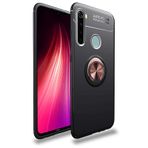 Zore Xiaomi Redmi Note 8 Manyetik Yüzüklü Ravel Silikon Kılıf