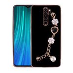 Zore Xiaomi Redmi Note 8 Pro El Tutamaçlı Kamera Korumalı Taka Silikon Kapak Kılıf