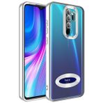 Zore Xiaomi Redmi Note 8 Pro Kamera Korumalı Logo Gösteren Omega Kapak Kılıf