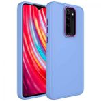 Zore Xiaomi Redmi Note 8 Pro Metal Çerçeve Buton Tasarımlı Silikon Luna Kapak Kılıf
