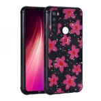 Zore Xiaomi Redmi Note 8 Pro Simli Desenli Kamera Korumalı Parlak Popy Kapak Kılıf