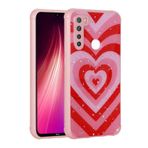 Zore Xiaomi Redmi Note 8 Simli Desenli Kamera Korumalı Parlak Popy Kapak Kılıf