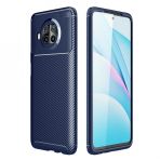 Zore Xiaomi Redmi Note 9 Pro 5G Karbon Tasarım Negro Silikon Cep Telefonu Kılıfı