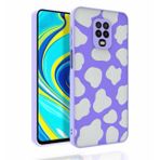 Zore Xiaomi Redmi Note 9 Pro Desenli Kamera Korumalı Parlak Nora Kılıf