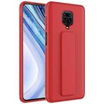 Zore Xiaomi Redmi Note 9 Pro Qstand Kapak Kılıf