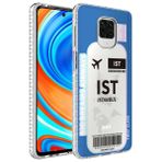 Zore Xiaomi Redmi Note 9S Airbag Kenarlı Renkli Desenli Silikon Elegans Kapak Kılıf