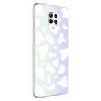 Zore Xiaomi Redmi Note 9s M-Blue Kapak Desenli Kılıf
