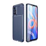 Zore Xioami ile uyumlu Poco M4 Pro 5G Kılıf Negro Silikon Kapak Lacivert