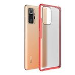 Zore Xioami ile uyumlu Redmi Note 10 Pro Kılıf Volks Kapak Kırmızı