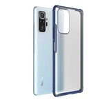 Zore Xioami ile uyumlu Redmi Note 10 Pro Kılıf Volks Kapak Lacivert