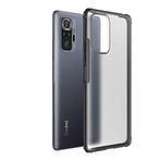 Zore Xioami ile uyumlu Redmi Note 10 Pro Kılıf Volks Kapak Siyah