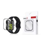 Zore Xioami ile uyumlu Redmi Watch 5 Active PMMA Pet Saat Ekran Koruyucu Siyah