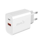 Zore XMac Serisi X4 22W 1 mt Beyaz Şarj Başlığı