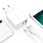 ​Zore XMac Serisi ZR-X2 Micro 2'in 1 Şarj Seti