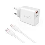 ​Zore XMac Serisi ZR-X2 PD To Lightning 2'in 1 Şarj Seti