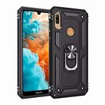 Zore Zore-Huawei-Y6 ile Uyumlu-2019-Vega-Silikon-Siyah Cep Telefonu Kılıfı