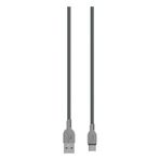 Zore ZR-LS411 Type-C Gri USB Kablo