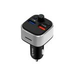 Zore ZR-WP3C03 Bluetooth Transmitter Mp3 Siyah Araç Şarjı
