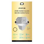 Zore ZTE Axon 7 Mini Nano Micro Temperli Ekran Koruyucusu