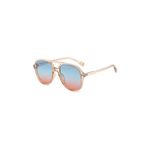Zoreya Renkli Cam Vintage & Retro Unisex Güneş Gözlüğü