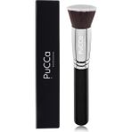 Zoreya Silver Flat Düz Kabuki Fondöten Fırça Likit,sıvı, Bb Krem,toz Yüz Fırçası